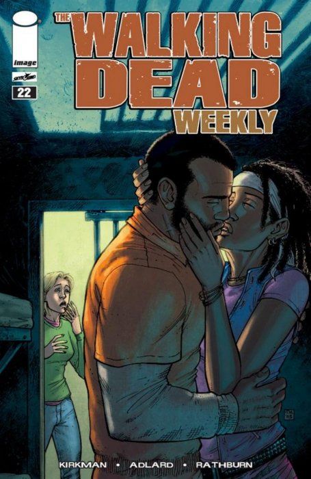 The Walking Dead Weekly #22 Comic
