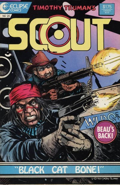 Scout #20 Comic