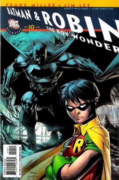 All Star Batman And Robin the Boy Wonder #10 Comic