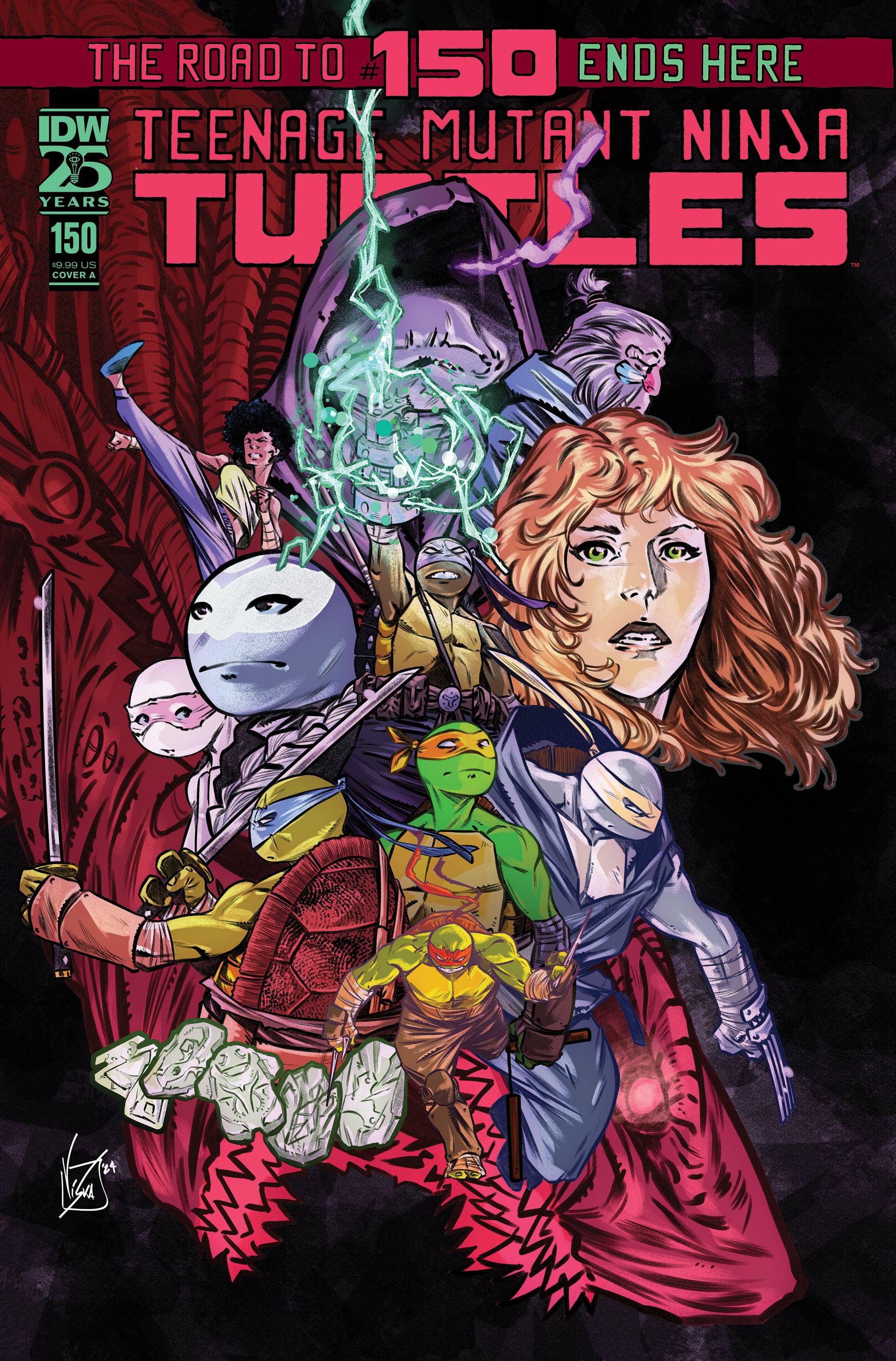 Teenage Mutant Ninja Turtles #150 Comic