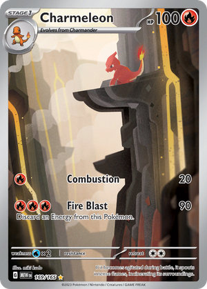 Charmeleon (169/165) - 151