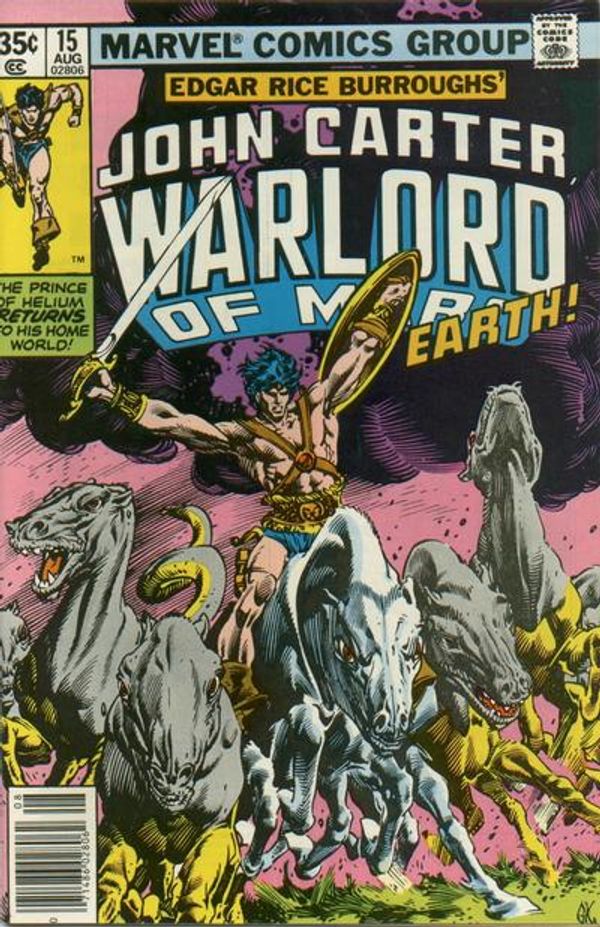 John Carter Warlord of Mars #15