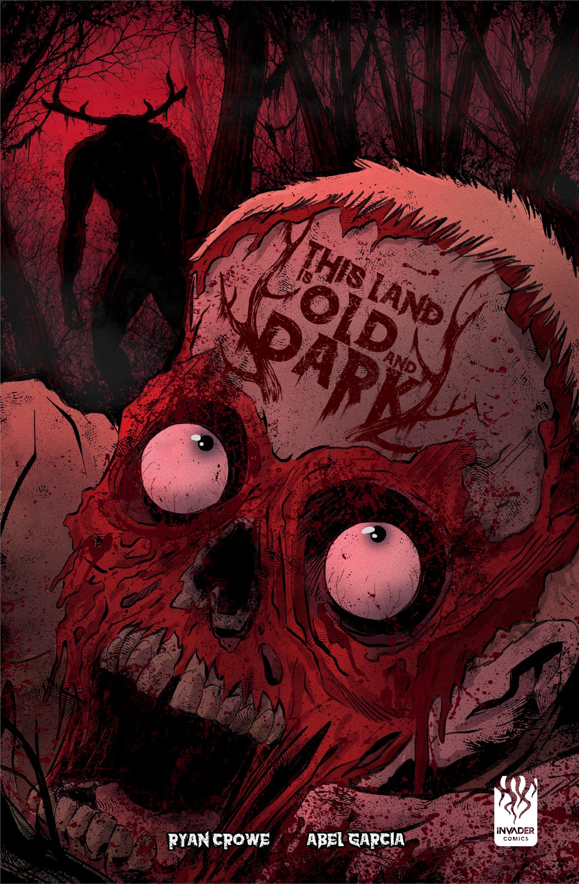 This Land Is Old And Dark #1 (Cvr B Abel Garcia Variant) Comic