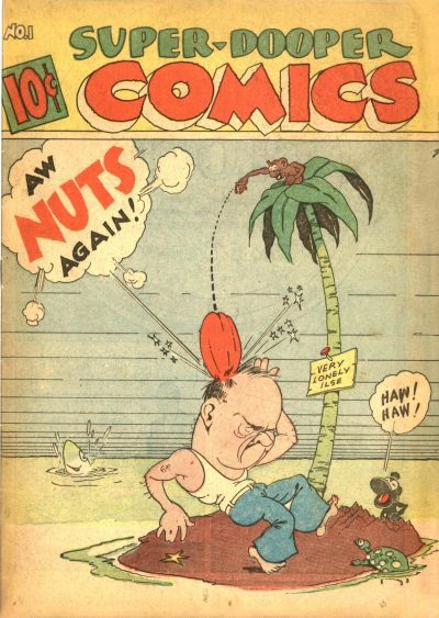 Super-Dooper Comics #1 Comic
