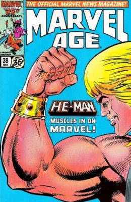 Marvel Age #38 Comic