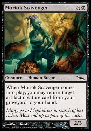 Moriok Scavenger (Mirrodin) Trading Card