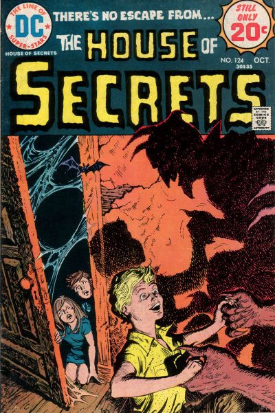 House of Secrets #124 Comic
