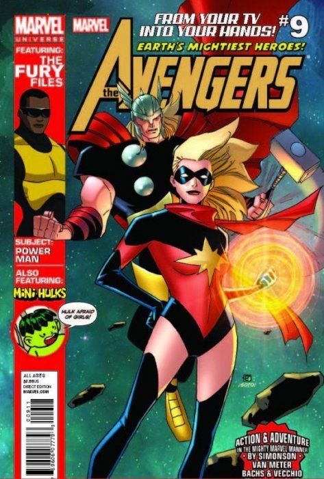 Marvel Universe: Avengers - Earth's Mightiest Heroes #9 Comic