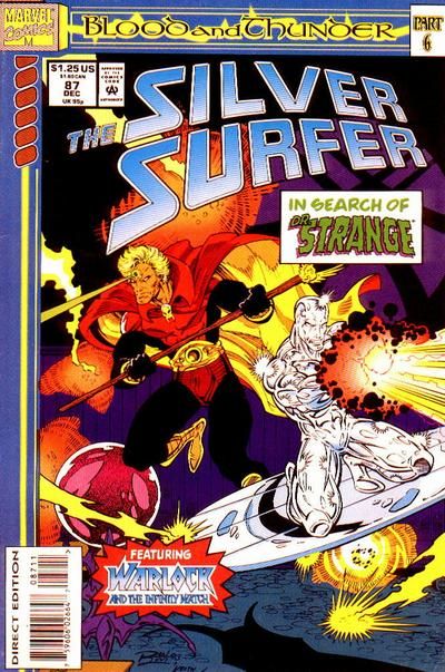 Silver Surfer #87 Comic