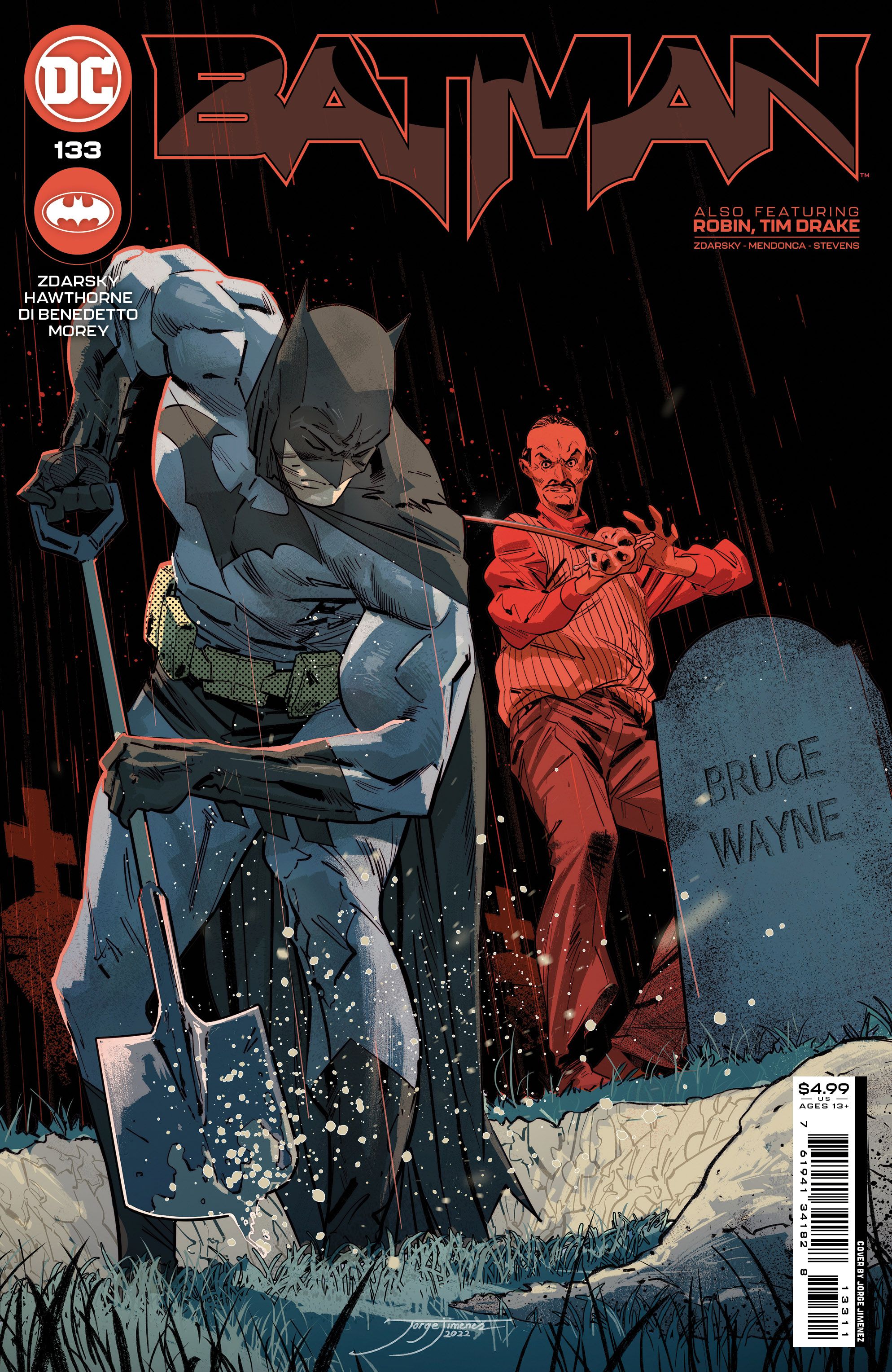 Batman #133 Comic