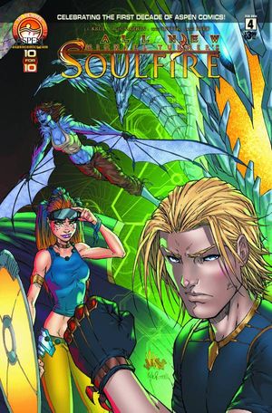 All New Soulfire #4 (Direct Market Cover B)