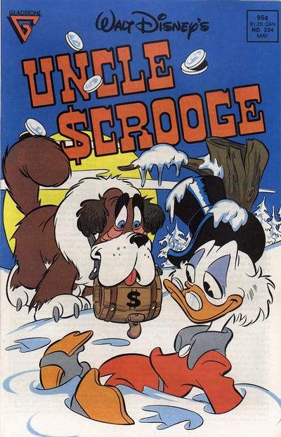 Walt Disney's Uncle Scrooge #234 Comic