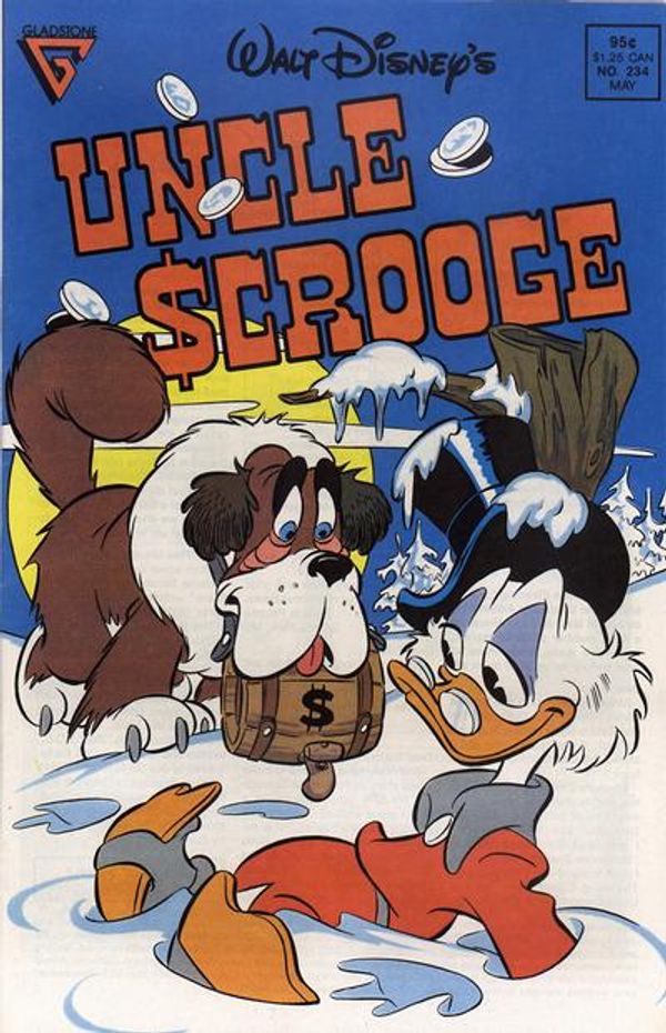 Walt Disney's Uncle Scrooge #234
