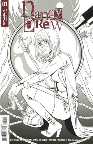 Nancy Drew #1 (Cover E 10 Copy Sauvage B&w In)