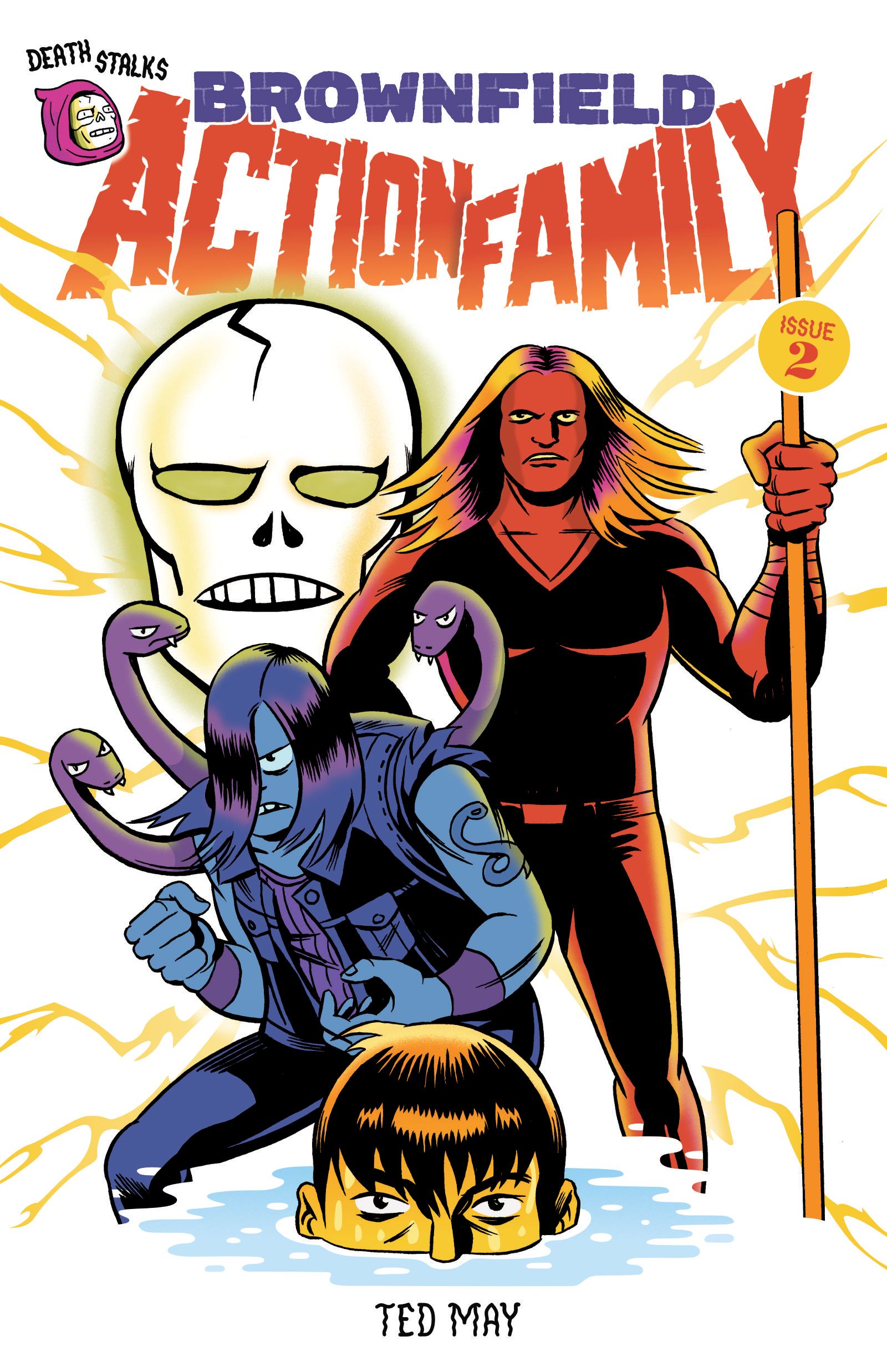 Brownfield Action Family #2 Comic