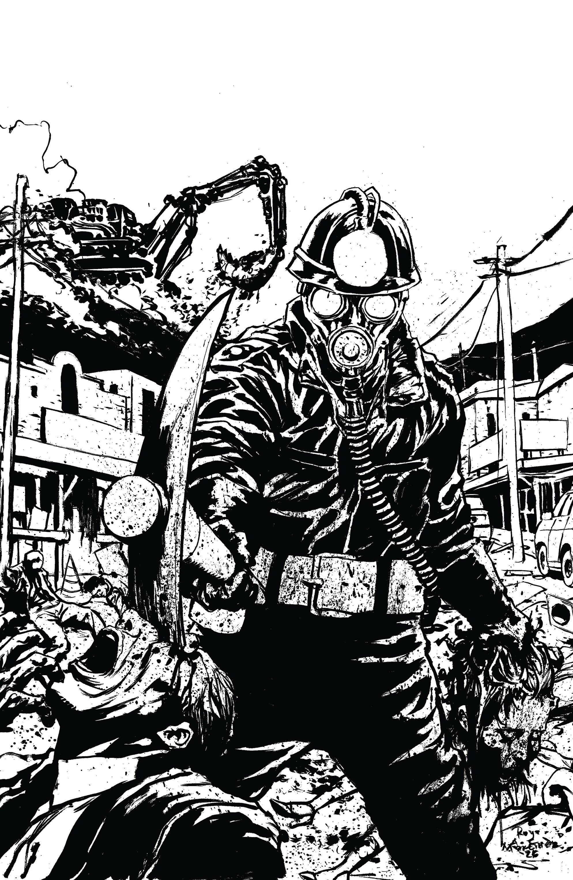 Valentine Bluffs Massacre Iron Heart #1 (Cvr F Roy Allan Martinez Century Edition Variant) Comic
