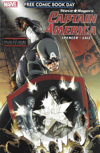 Free Comic Book Day 2016 (Captain America) Comic