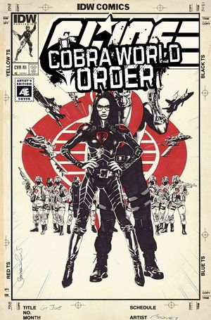 G.I. Joe : Cobra World Order Prelude #1 (10 Copy Cover)