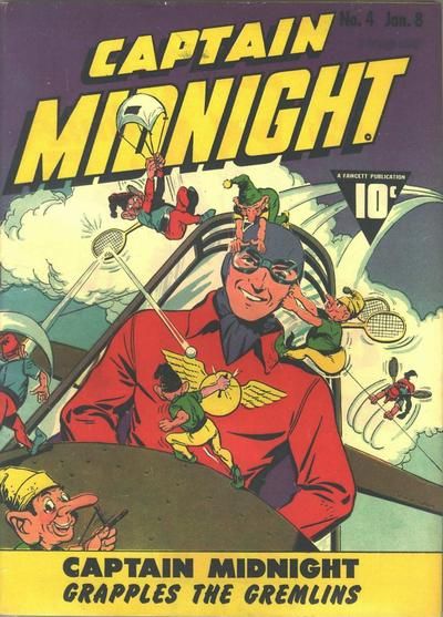 Captain Midnight #4 Comic