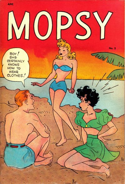 Mopsy #3 Comic