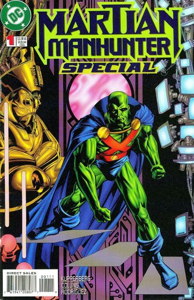 Martian Manhunter Special #1 Comic