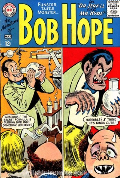 The Adventures of Bob Hope #92 Comic