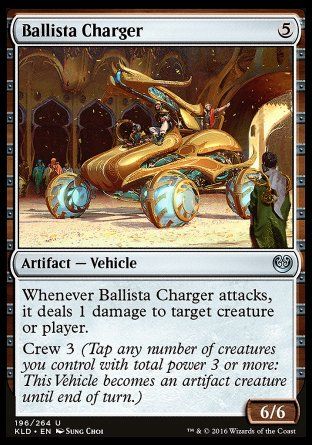 Ballista Charger (Kaladesh) Trading Card