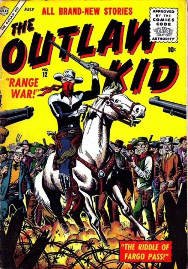 The Outlaw Kid #12