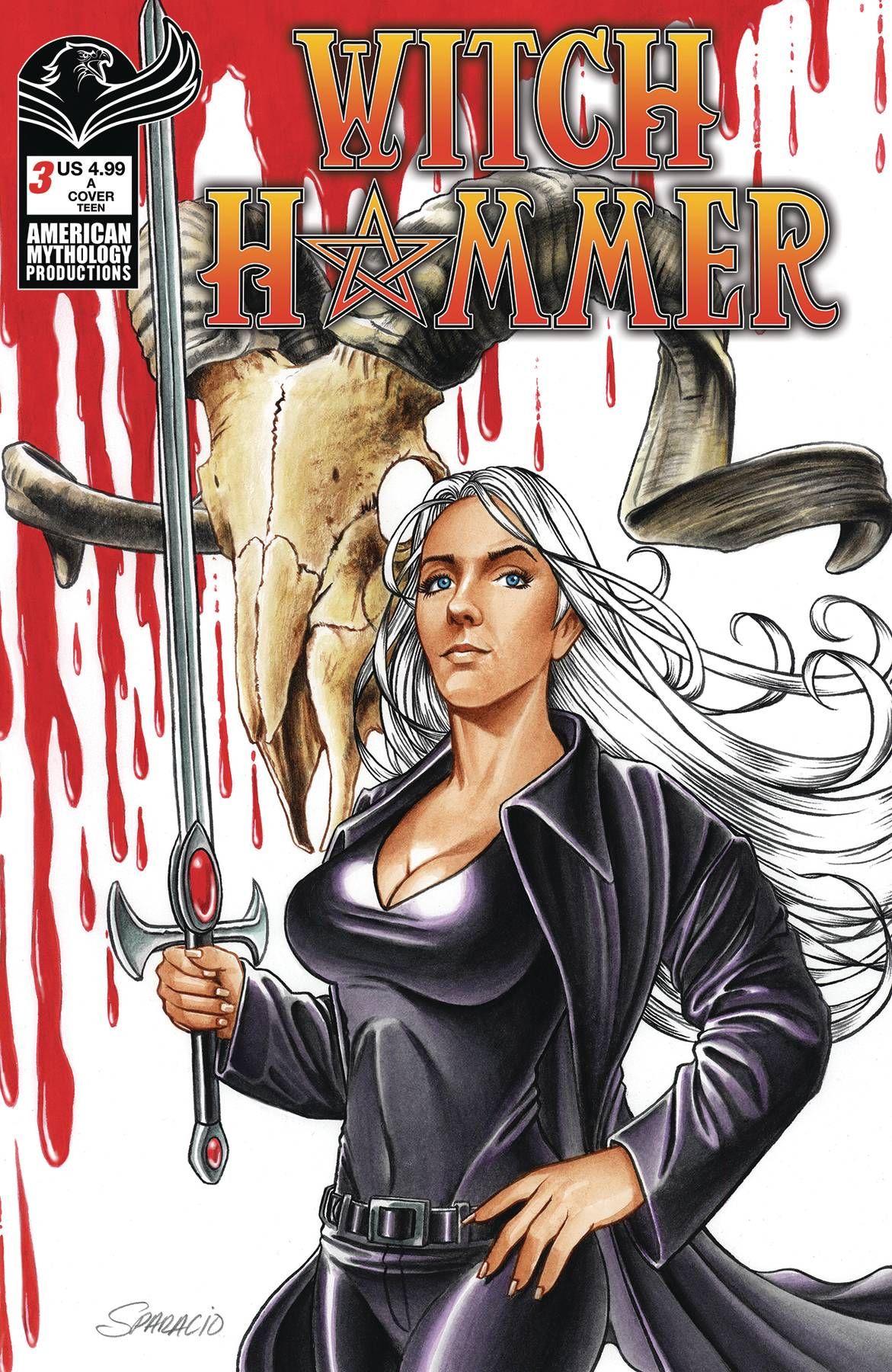 Witch Hammer #3 Comic