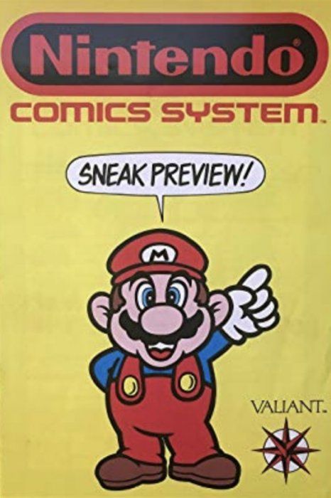Nintendo Comics System #nn Comic