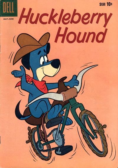 Huckleberry Hound #5 Comic
