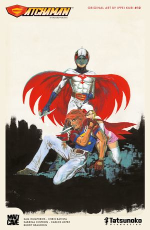 Gatchaman  #12 (Cvr B Ippei Kuri Classic Tatsunoko Art Variant)