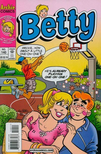 Betty #140 Comic