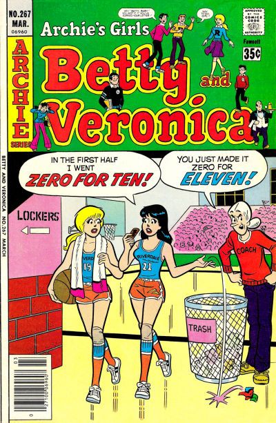 Archie's Girls Betty and Veronica #267 Comic
