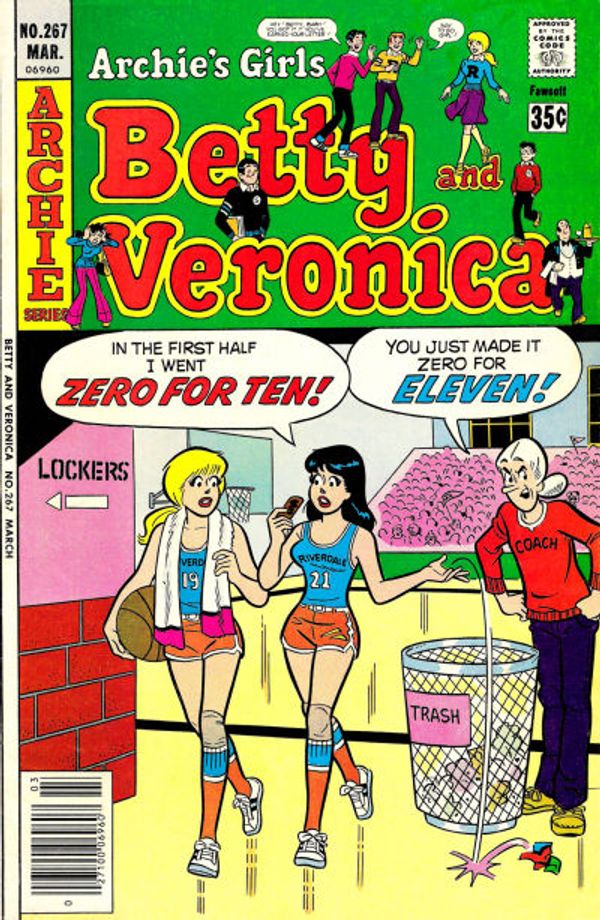 Archie's Girls Betty and Veronica #267