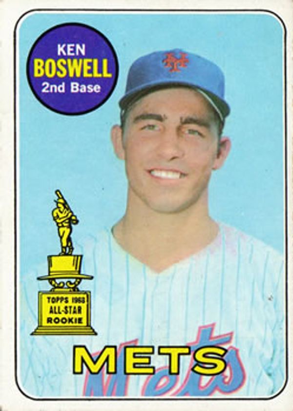 Ken Boswell 1969 Topps #402