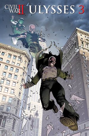 Civil War Ii Ulysses #3 (Walker Variant)