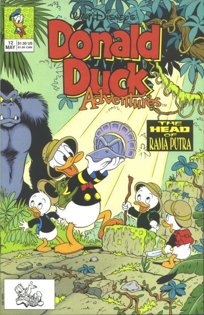 Walt Disney's Donald Duck Adventures #12 Comic