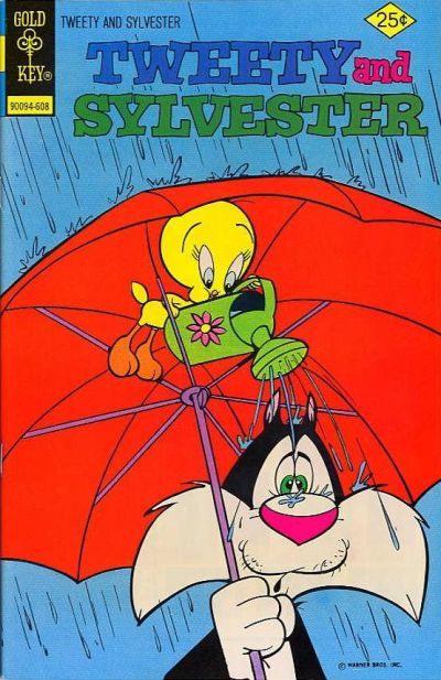 Tweety and Sylvester #60 Comic