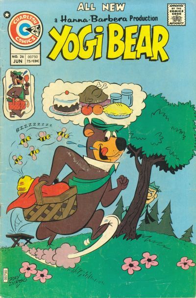 Yogi Bear #26 Comic