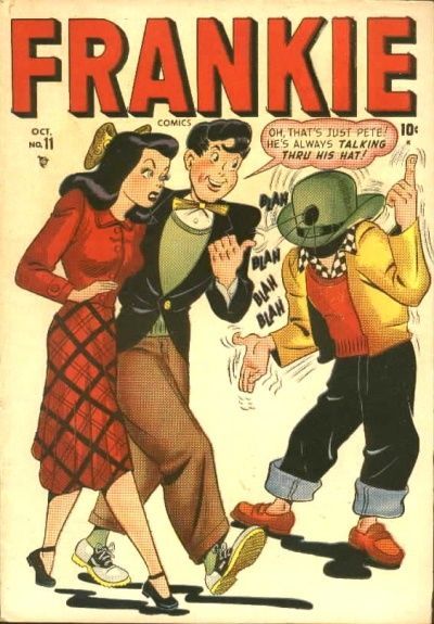 Frankie Comics #11 Comic
