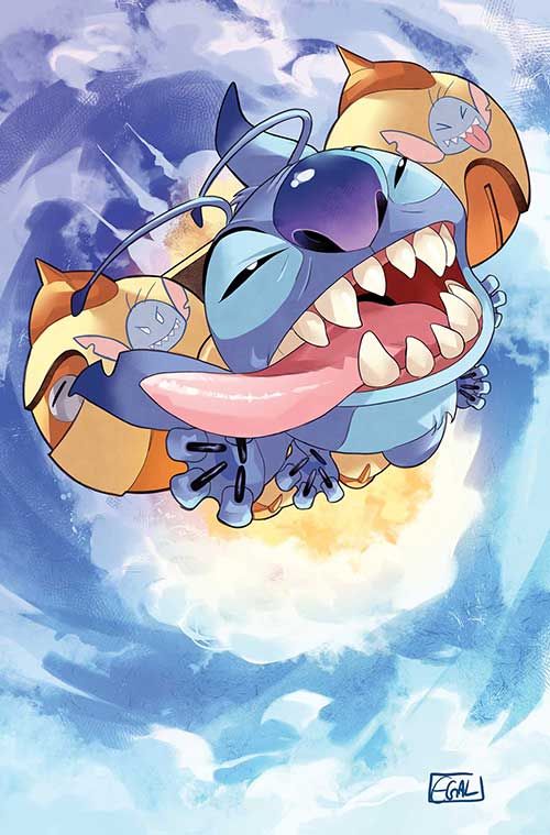 Stitch #1 (Cvr F Edwin Galmon Foil Virgin Variant) Comic