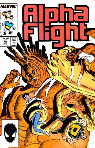 Alpha Flight #49 Comic