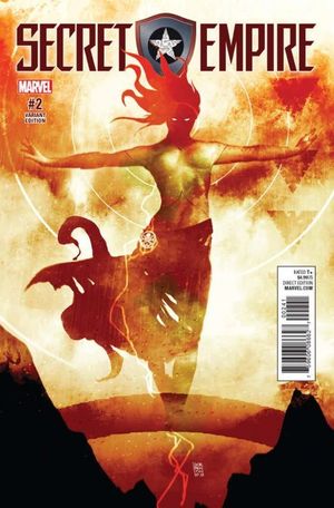 Secret Empire #2 (Sorrentino Hydra Heroes Variant)