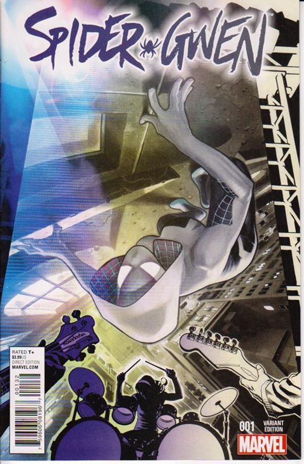 Spider-Gwen #1 (Conquest Hybrid Edition)