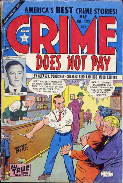 Crime Does Not Pay #122 Comic