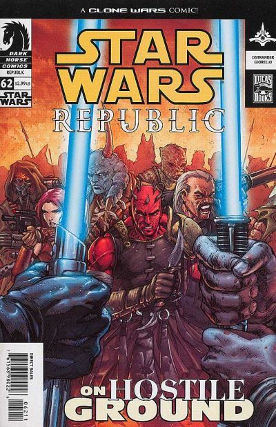 Star Wars: Republic #62 Comic