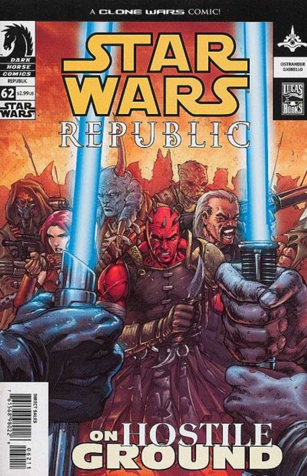 Star Wars: Republic #62