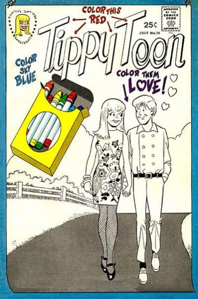 Tippy Teen #14 Comic