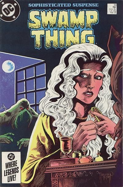 The Saga of Swamp Thing #33 Comic